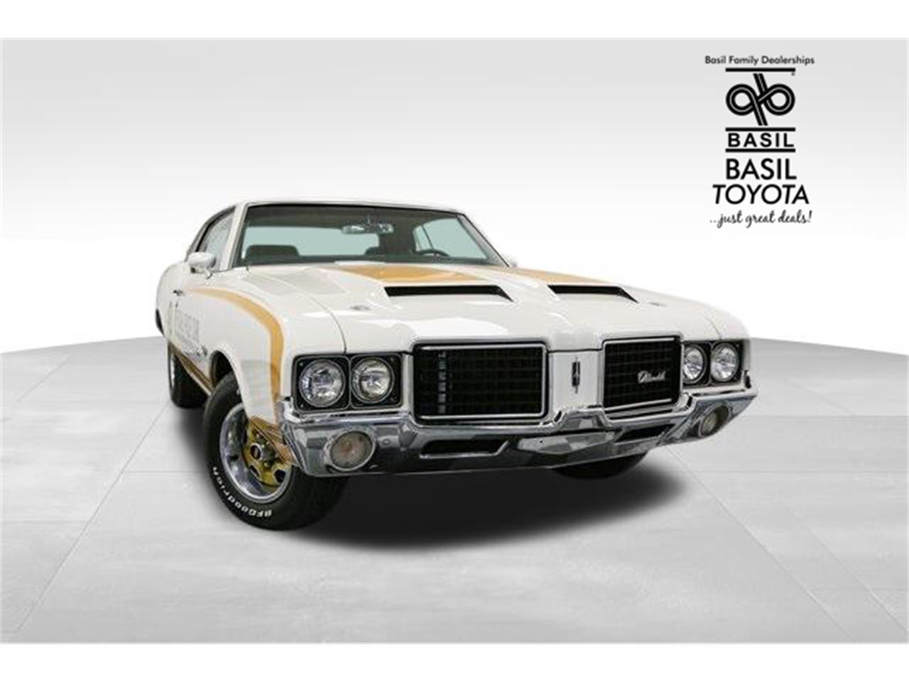 1972 oldsmobile hurst