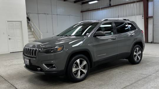 2021 Jeep Cherokee