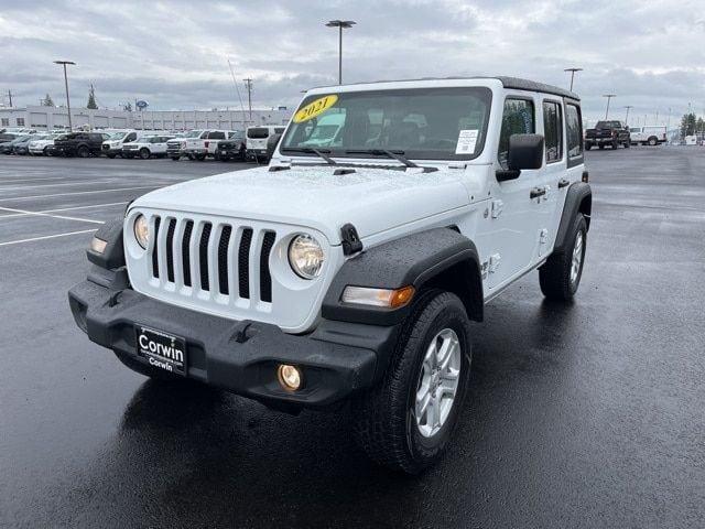 2021 jeep wrangler unlimited sport in spokane, washington