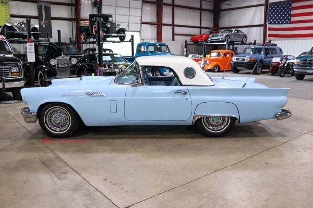 1957 ford thunderbird base
