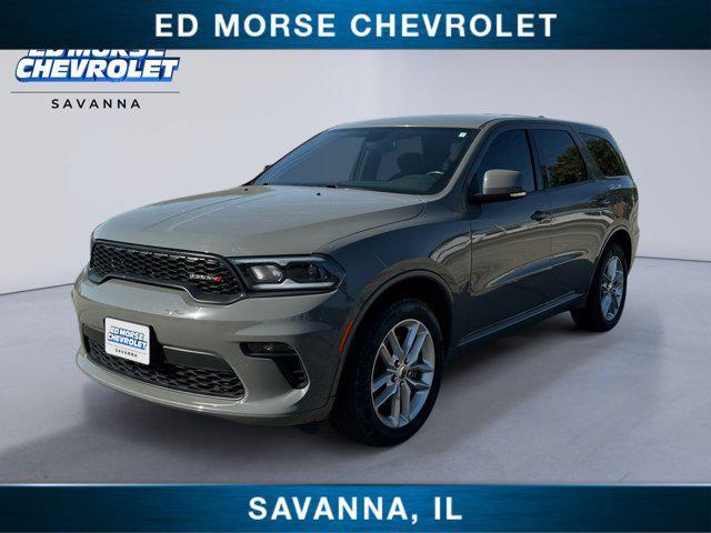 2021 dodge durango gt plus awd