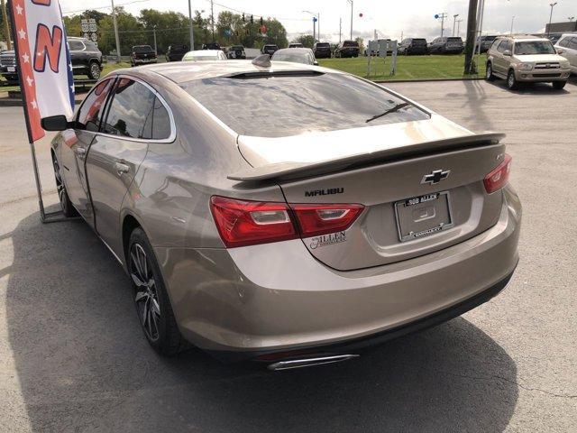 2022 chevrolet malibu rs