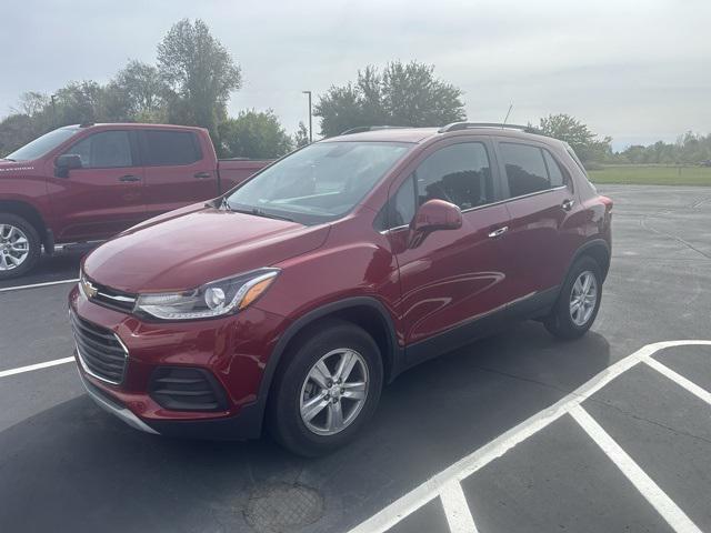 2019 chevrolet trax lt