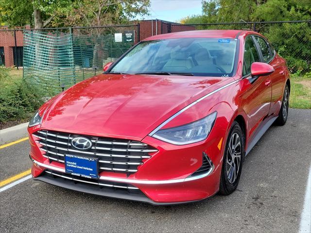 2021 hyundai sonata blue