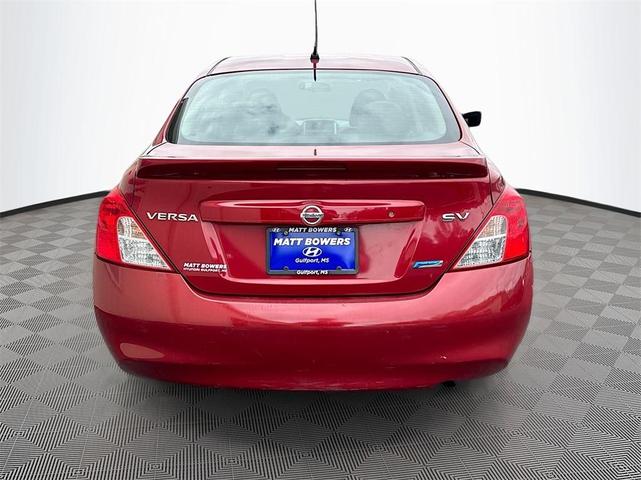 2013 nissan versa 1.6 sv