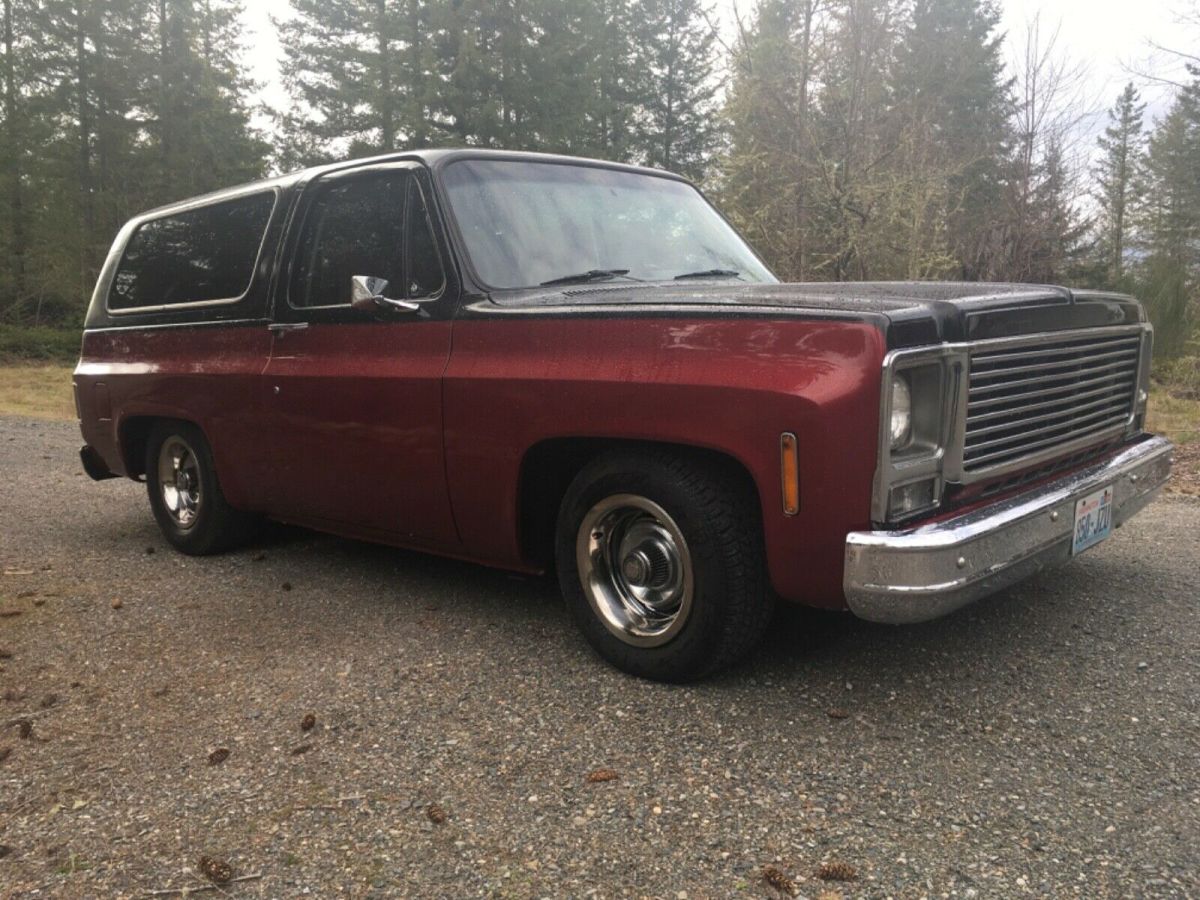 1979 k5 blazer rust free all original panels & interior 350-auto custom paint