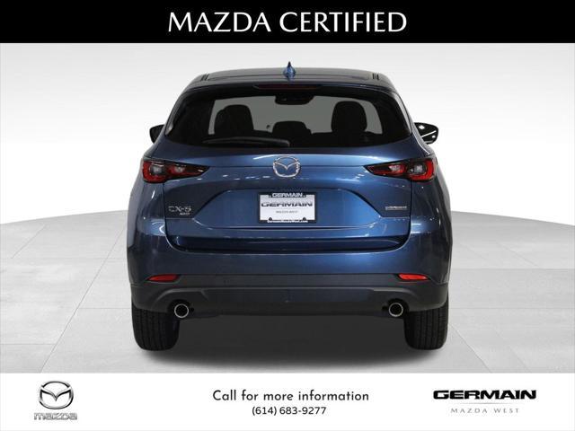 2022 mazda cx-5 2.5 s preferred