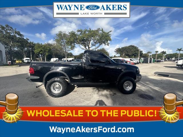 2004 ford f-150 heritage xl flareside