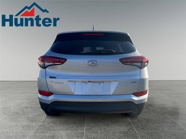 2018 hyundai tucson se
