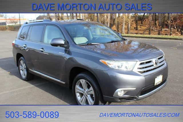 2012 toyota highlander limited