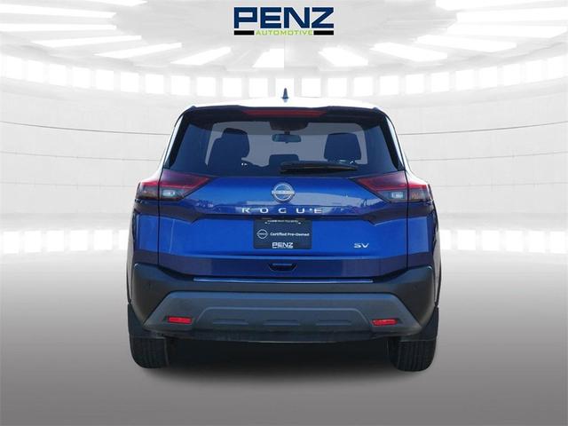 2023 nissan rogue sv