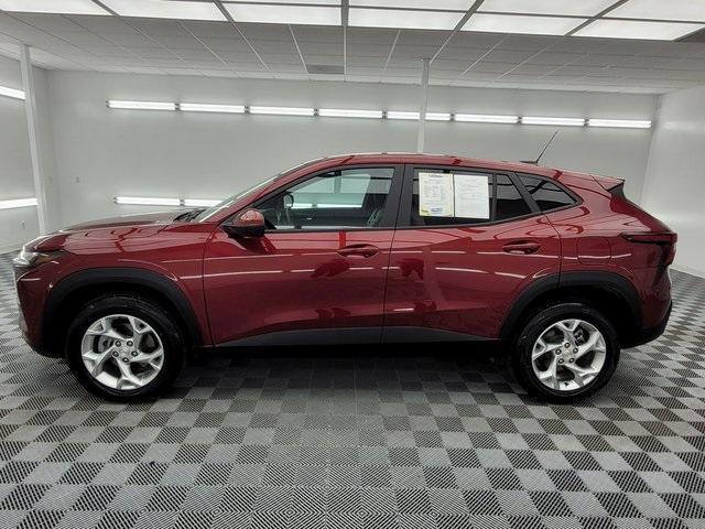2024 chevrolet trax ls