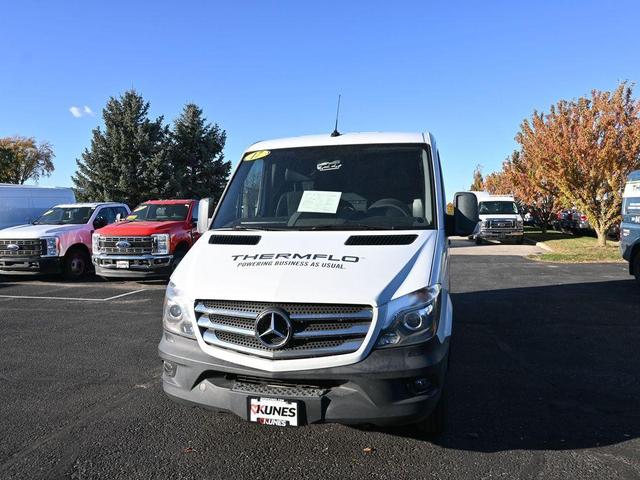 2017 mercedes-benz sprinter 3500 144 wb standard roof cargo