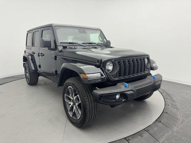 2024 jeep wrangler 4xe sport s