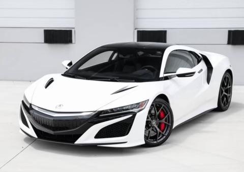 2017 acura nsx base