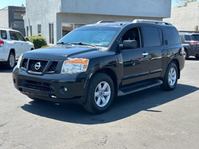 2013 nissan armada sv