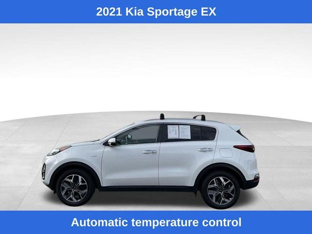 2021 kia sportage ex