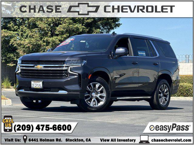 2023 chevrolet tahoe lt