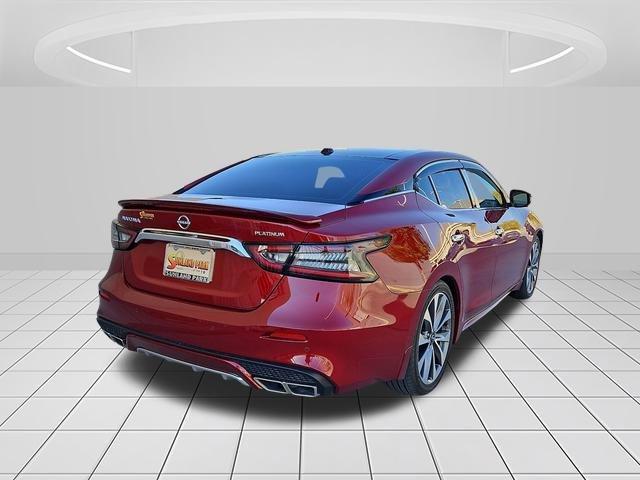 2023 nissan maxima platinum