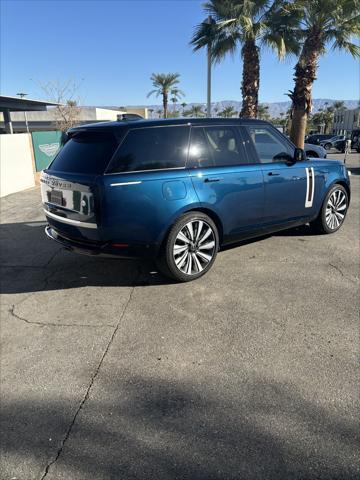 2023 land rover range rover sv