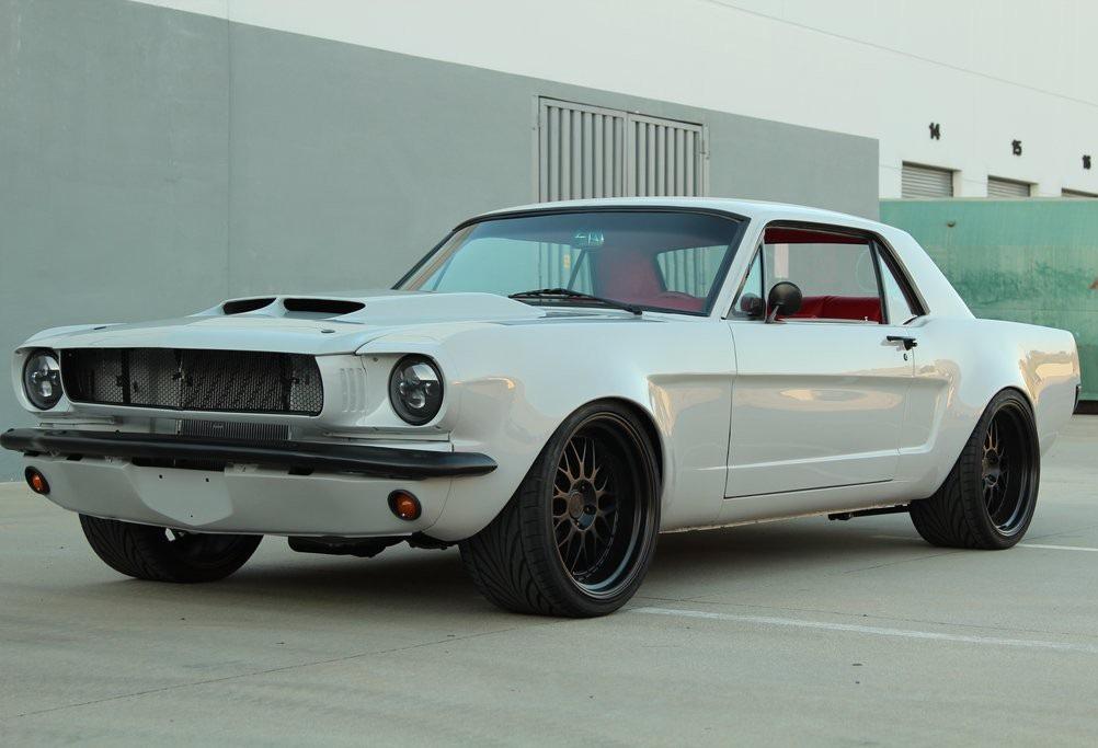 1965 ford mustang pro touring widebody show car newly restored