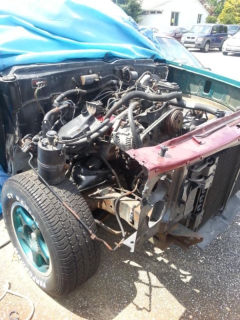 1990 dakota convertible 3.9l auto