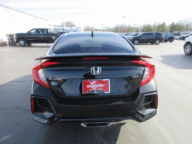 2020 honda civic si base