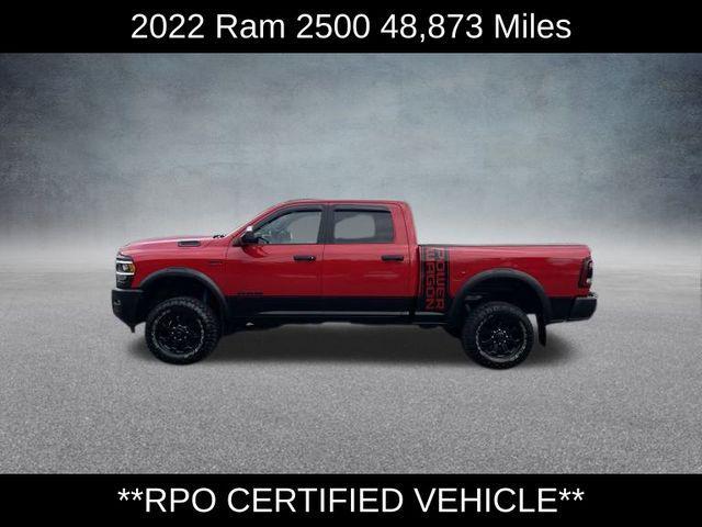 2022 ram 2500 power wagon