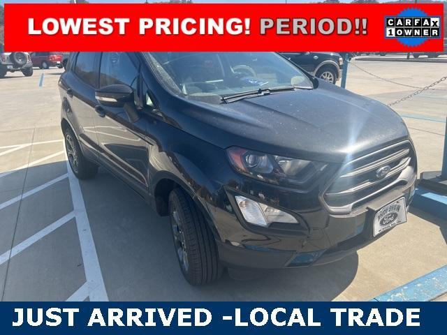 2018 ford ecosport ses