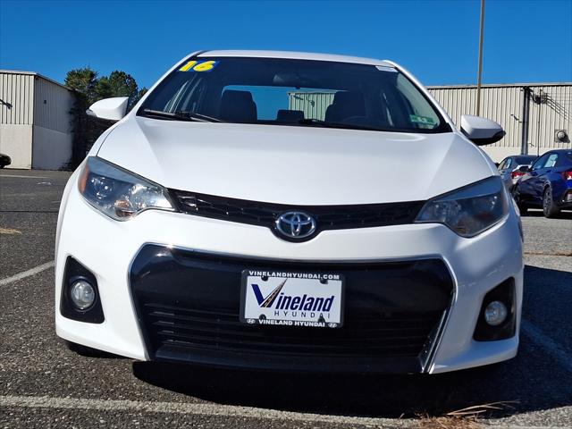 2016 toyota corolla s plus