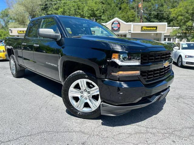 2018 chevrolet silverado 1500 custom