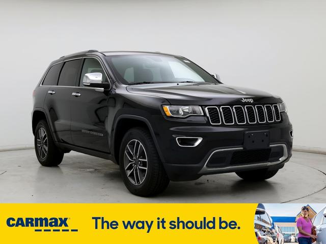 2019 jeep grand cherokee limited