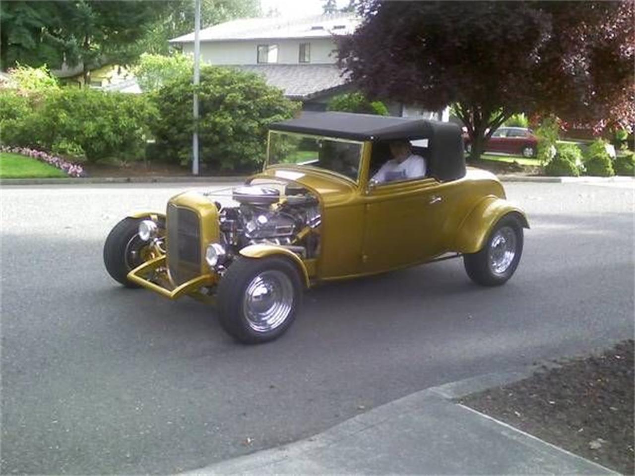 1932 ford cabriolet