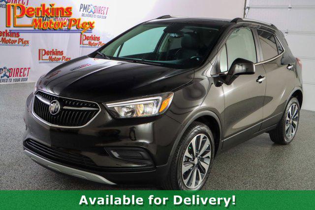 2022 buick encore preferred