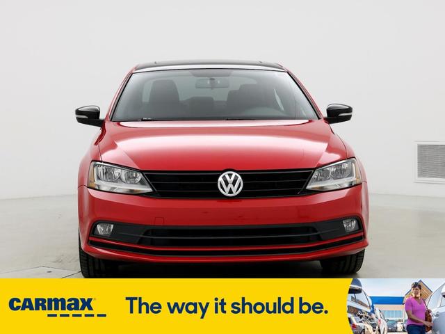 2018 volkswagen jetta se sport