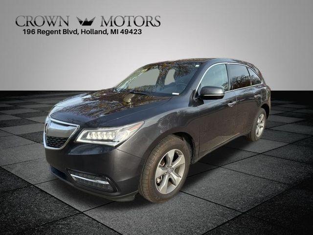 2016 acura mdx 3.5l