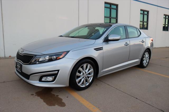 2014 kia optima ex