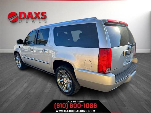 2013 cadillac escalade esv platinum edition