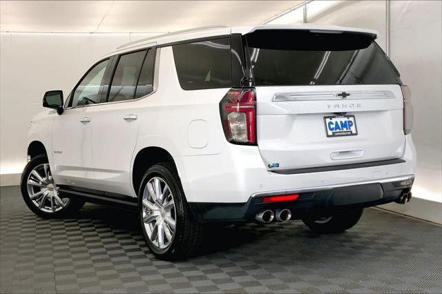 2022 chevrolet tahoe 4wd high country