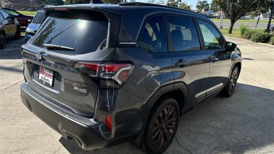 2025 Subaru Forester