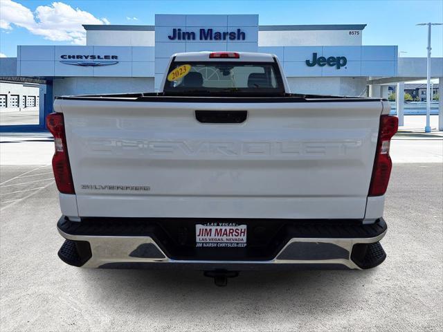 2023 chevrolet silverado 1500 wt