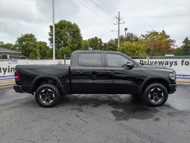 2022 ram 1500 rebel