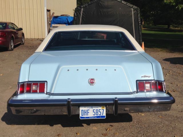 1978 mercury couger xr7 mint only 26000 miles