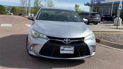 2016 toyota camry se in colorado springs, colorado