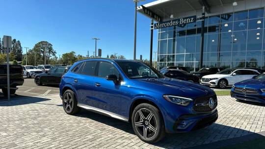 2025 Mercedes-Benz GLC