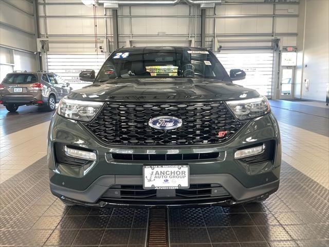 2024 ford explorer st