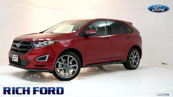 2016 ford edge sport awd sport 4dr crossover for sale in albuquerque, new mexico