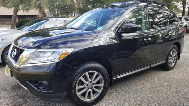 2013 nissan pathfinder sv