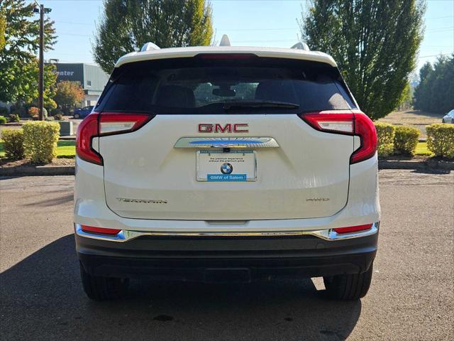 2023 gmc terrain slt