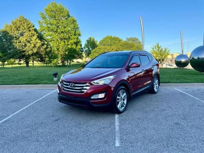 2016 hyundai santa fe sport 2.0t sport utility 4d in overland park, kansas